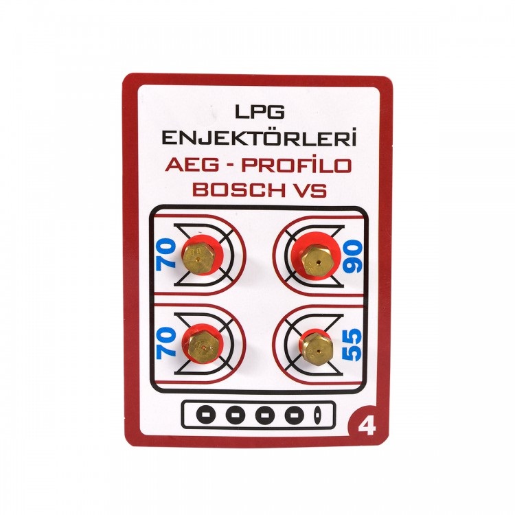 Ocak LPG Enjektör 7 mm