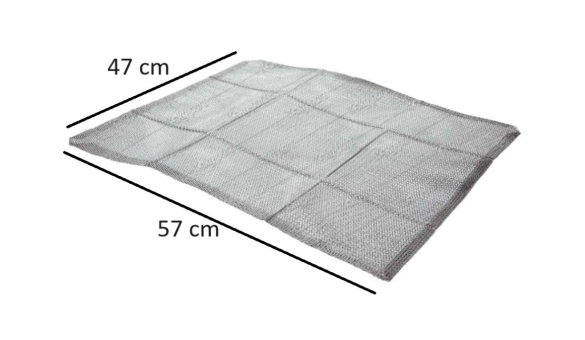 Aspiratör Yağ Filtresi Tel Eski Tip